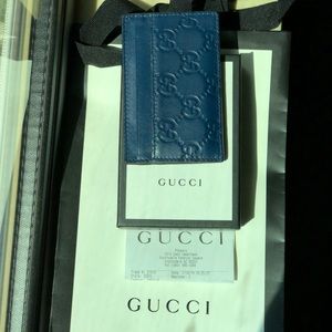 Gucci Cardholder  Gucci x New York Yankees